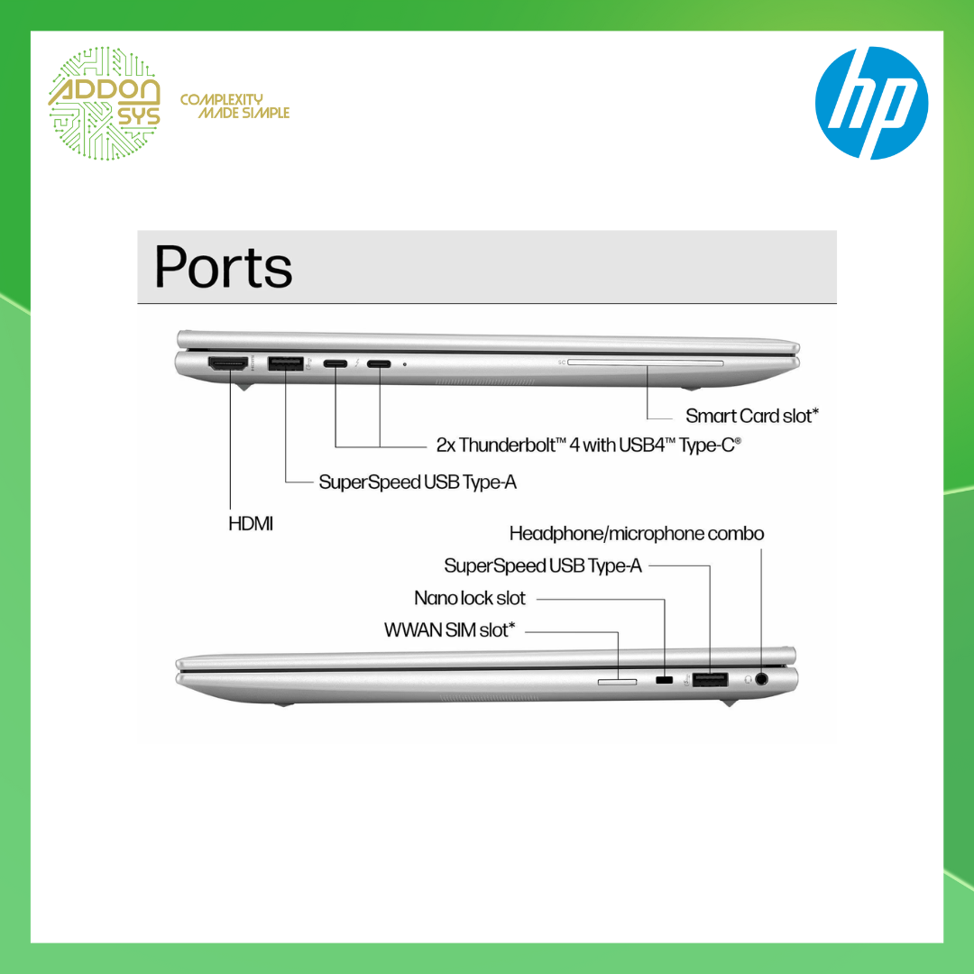 HP EliteBook 840 G11 - Ultra U7 A77PCPT	