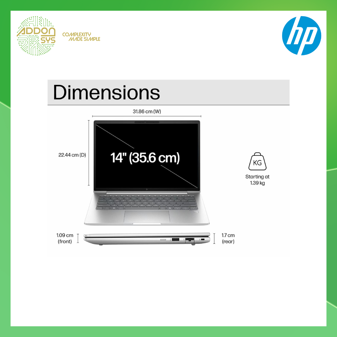 HP EliteBook 640 G11 - Ultra U7 A77NPPT