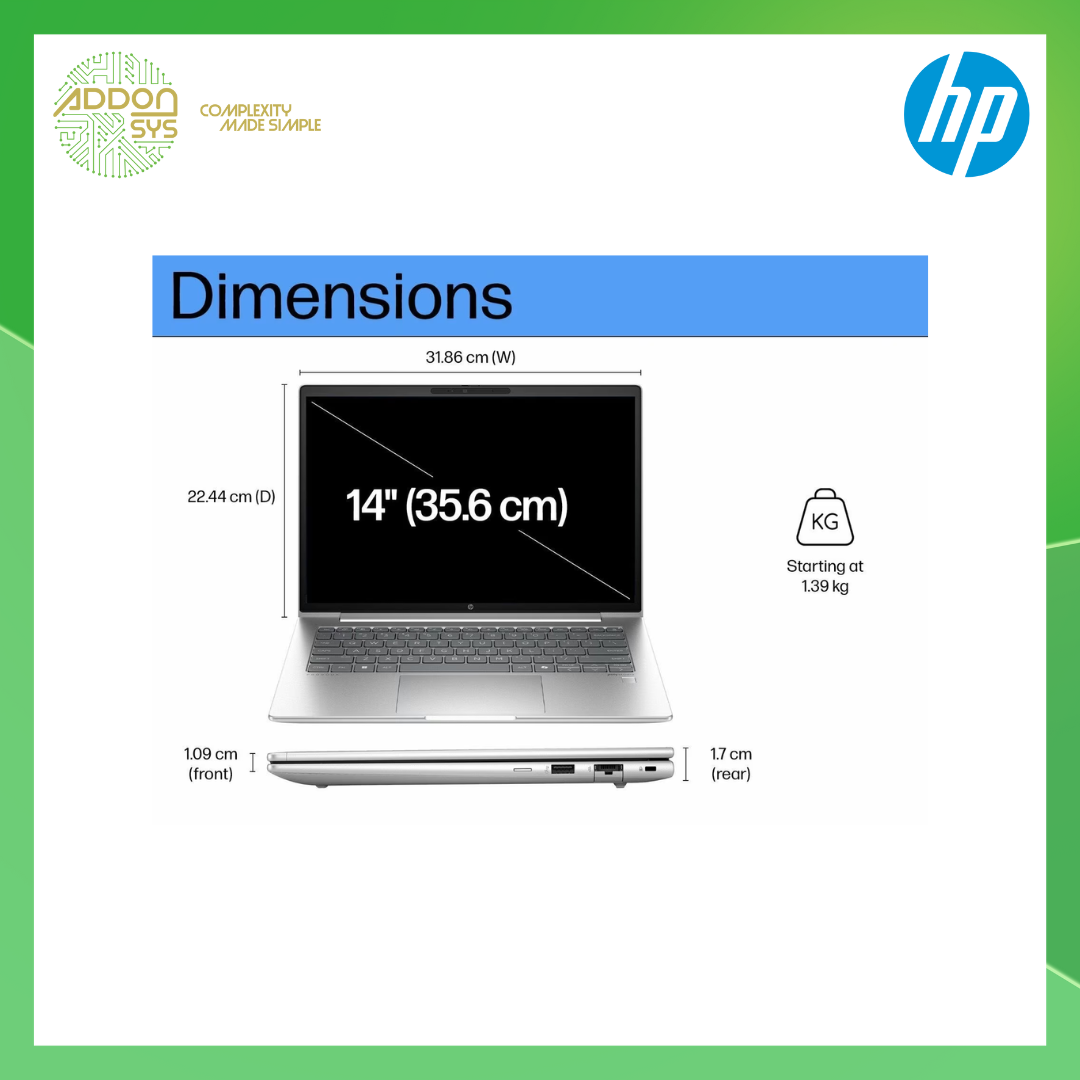 HP PROBOOK 440 G11 - Ultra U7 155U A77NSPT