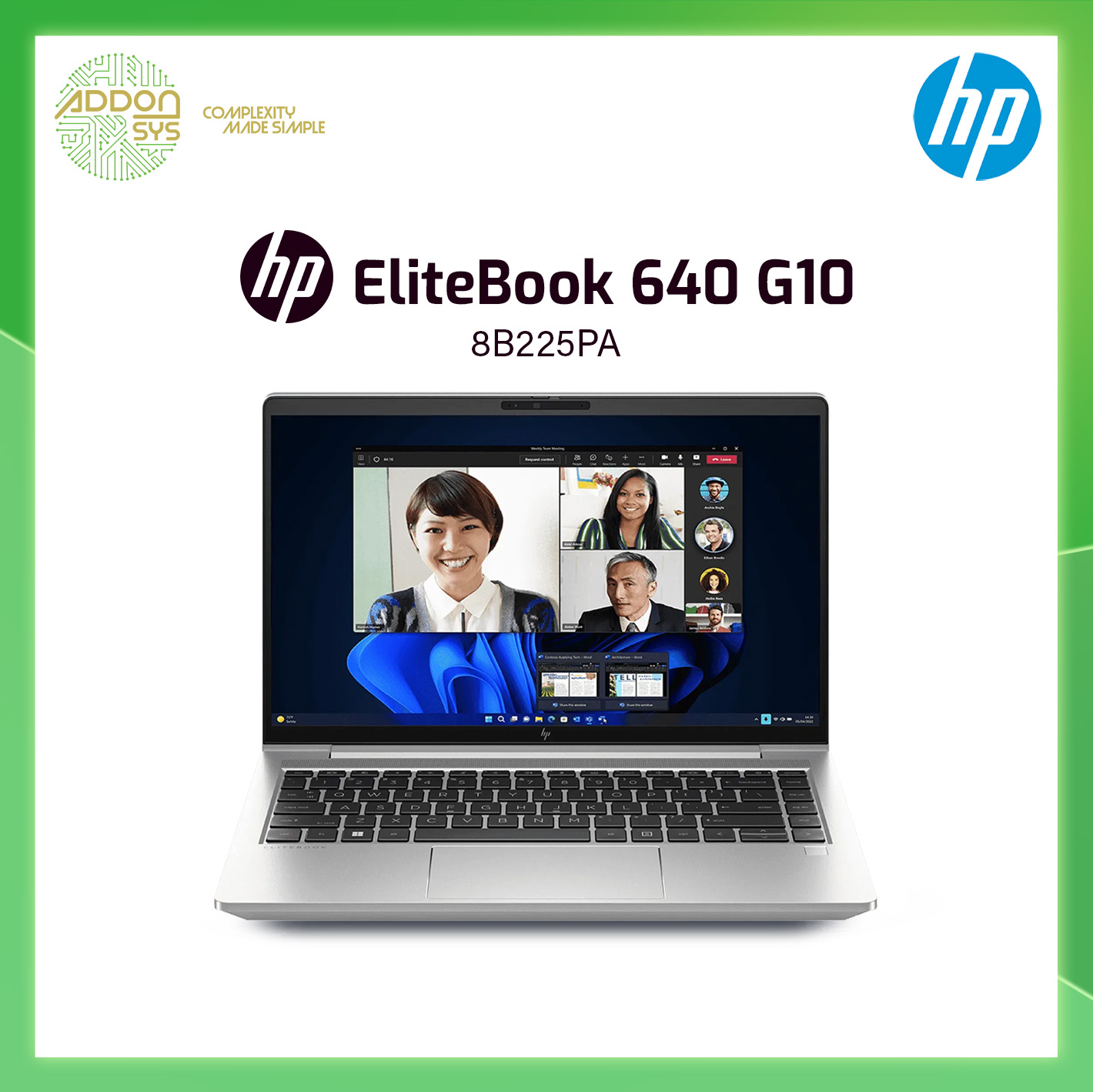 HP EliteBook 640 G10 Notebook PC 8B225PA