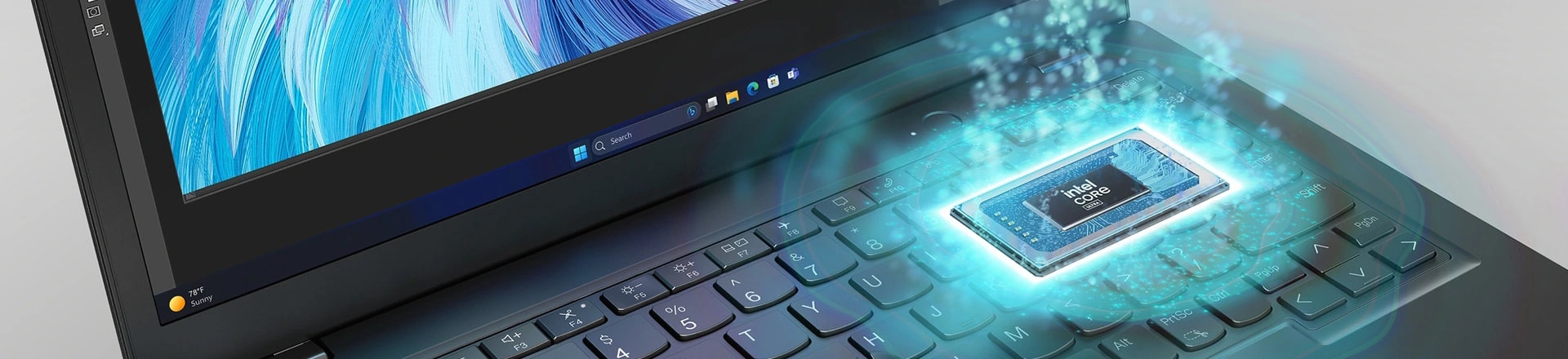 Lenovo ThinkPad L13 Gen 5 laptop powered by Intel&reg; Core&trade; Ultra processors.