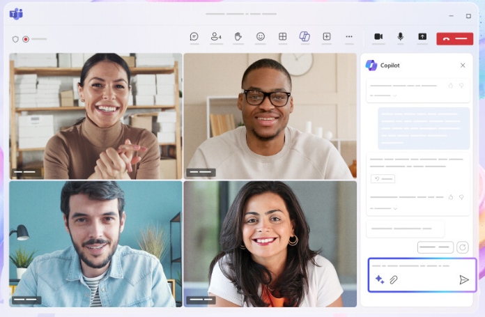 copilot for microsoft 365 not showing in teams