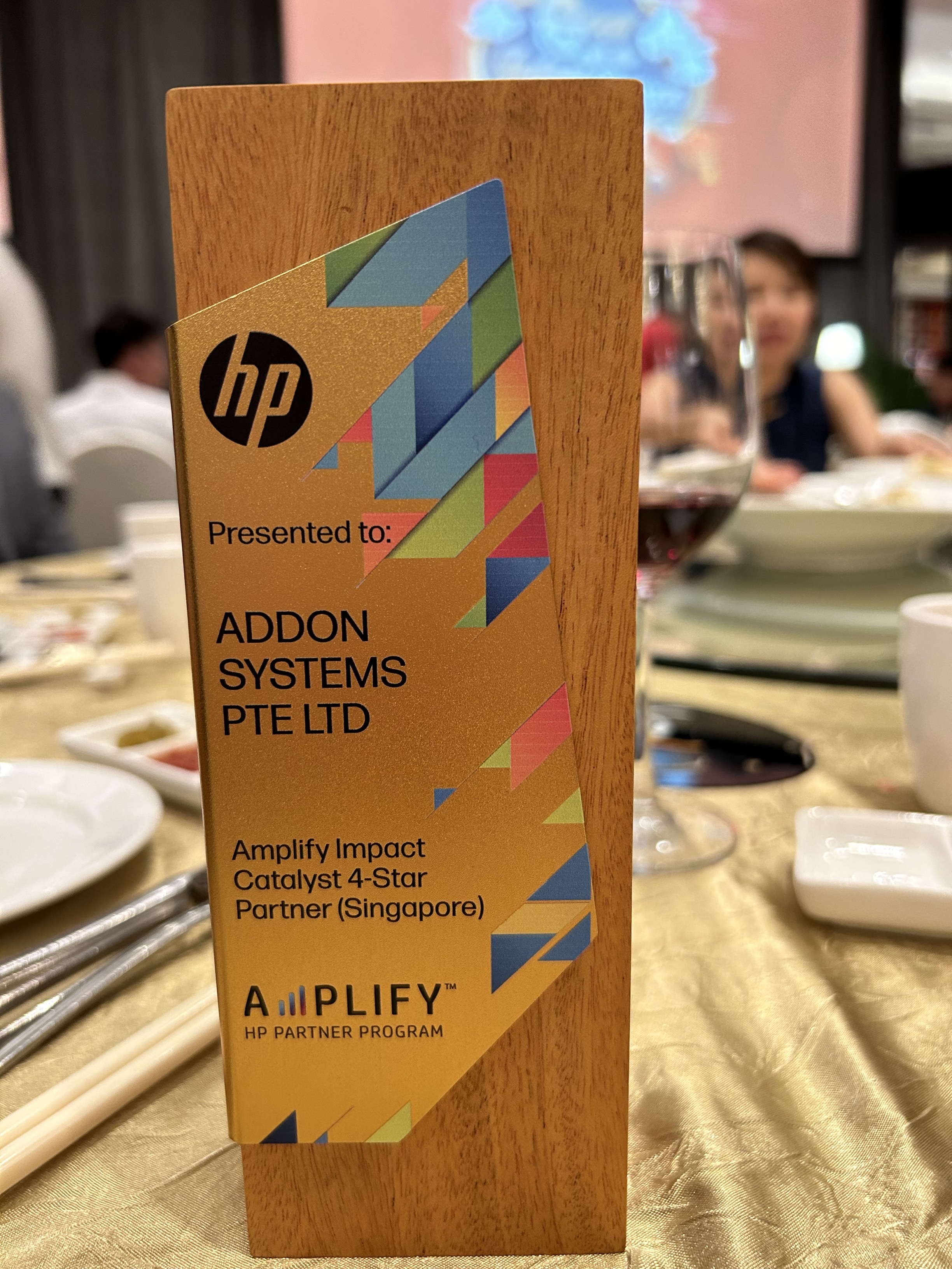 Addon Systems Achieves Hp Amplify Impact Catalyst 4 Star Partner 9341