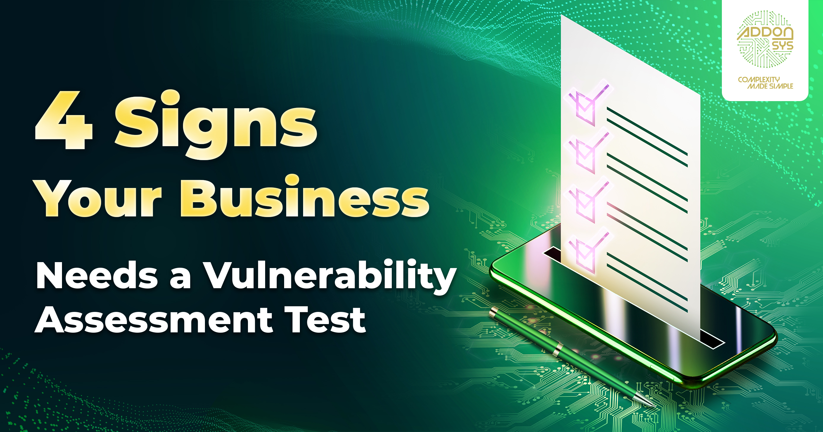Vulnerability Assessment Test