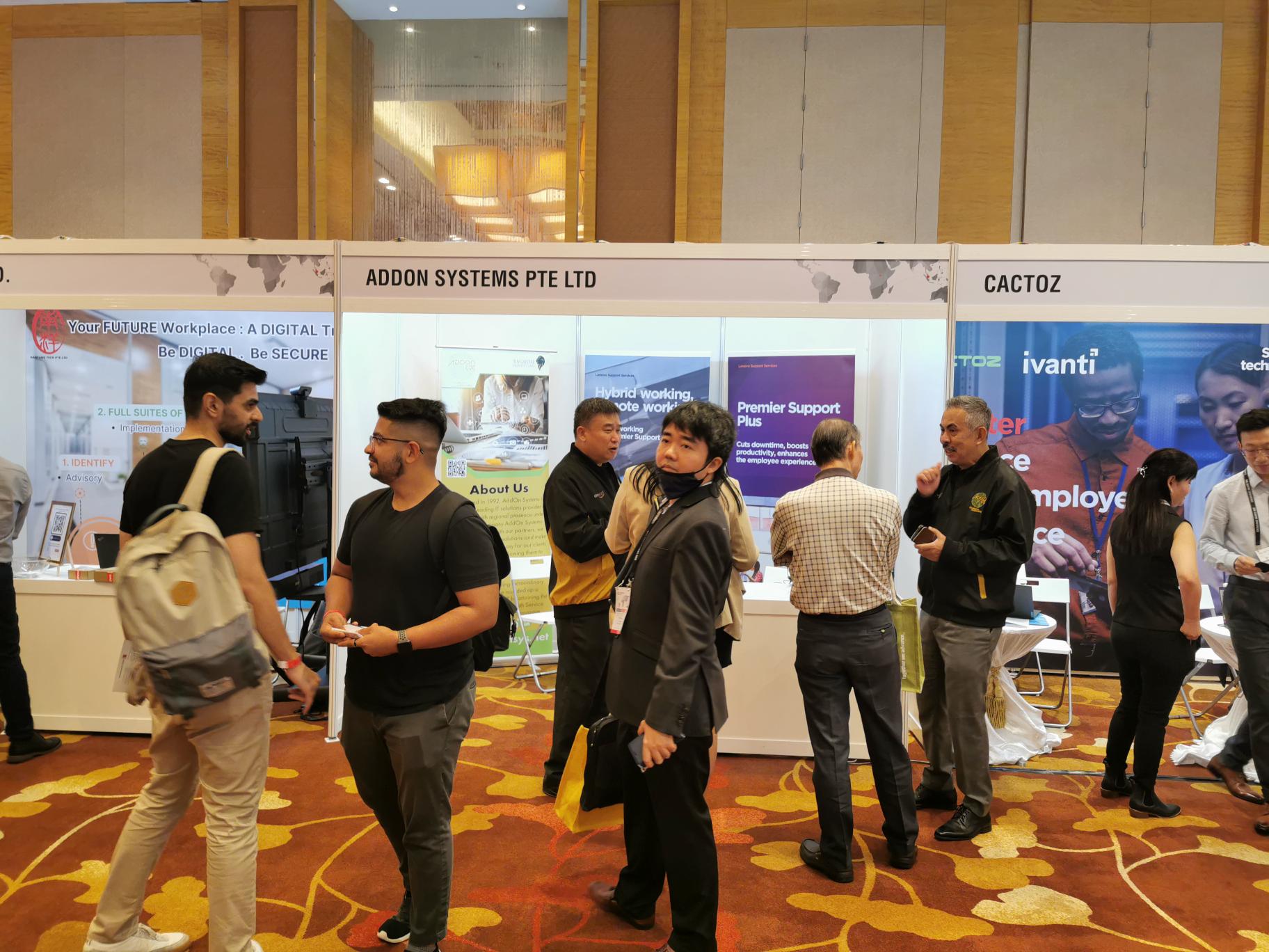 AddOn Systems at SME Centre Conference 2023: Bridging IT Solutions for Singapore SMEs - AddOn Systems Pte Ltd