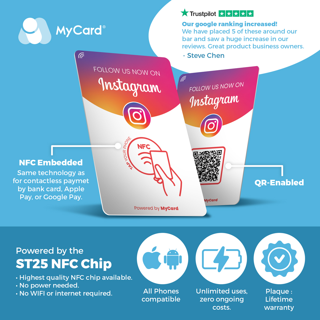 MyCard - Instagram Boost Card