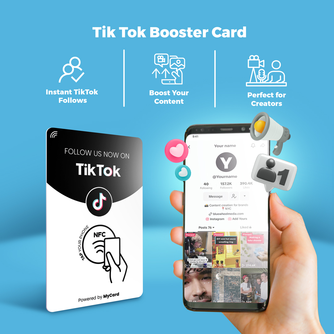 MyCard - Tiktok Boost Card