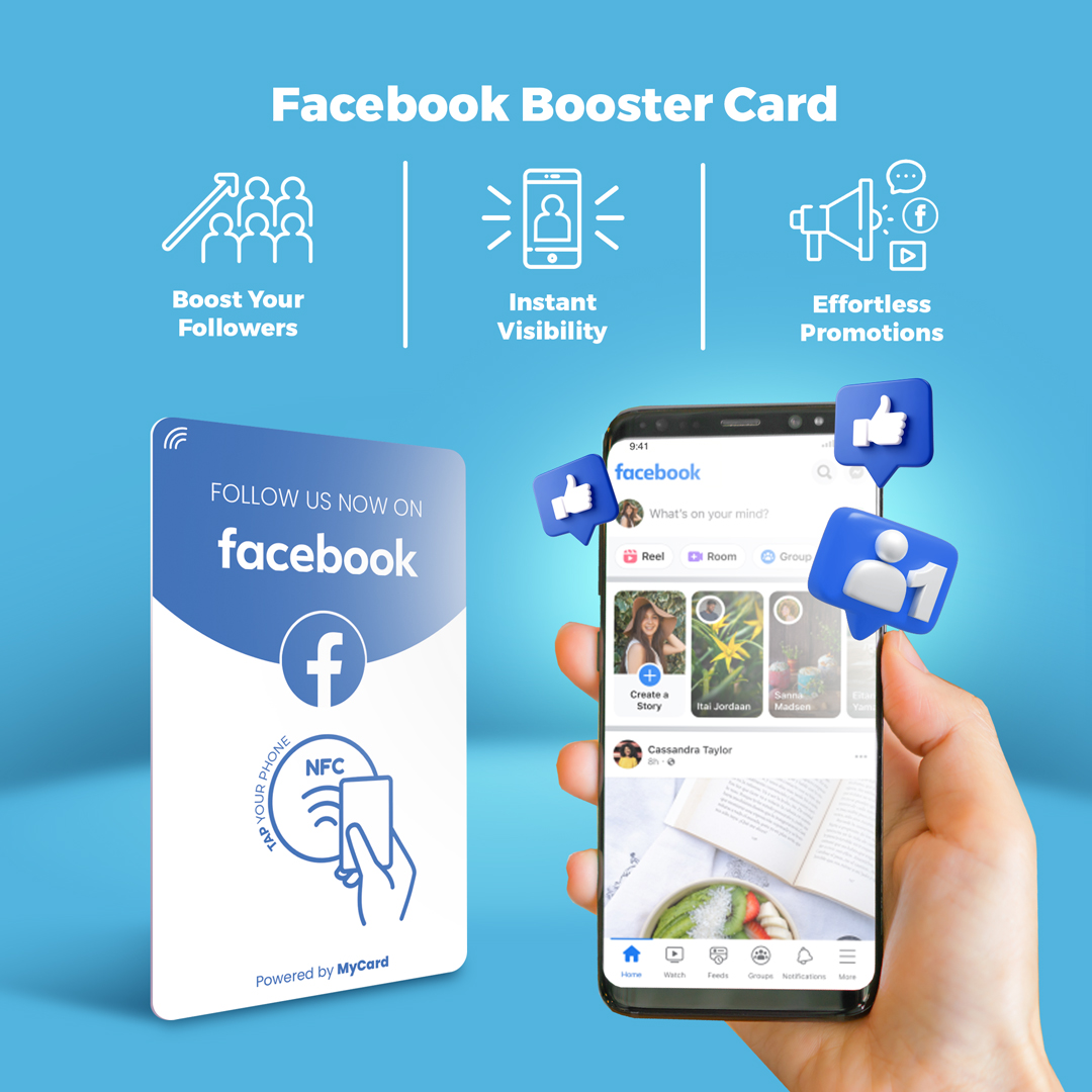 MyCard - Facebook Boost Card
