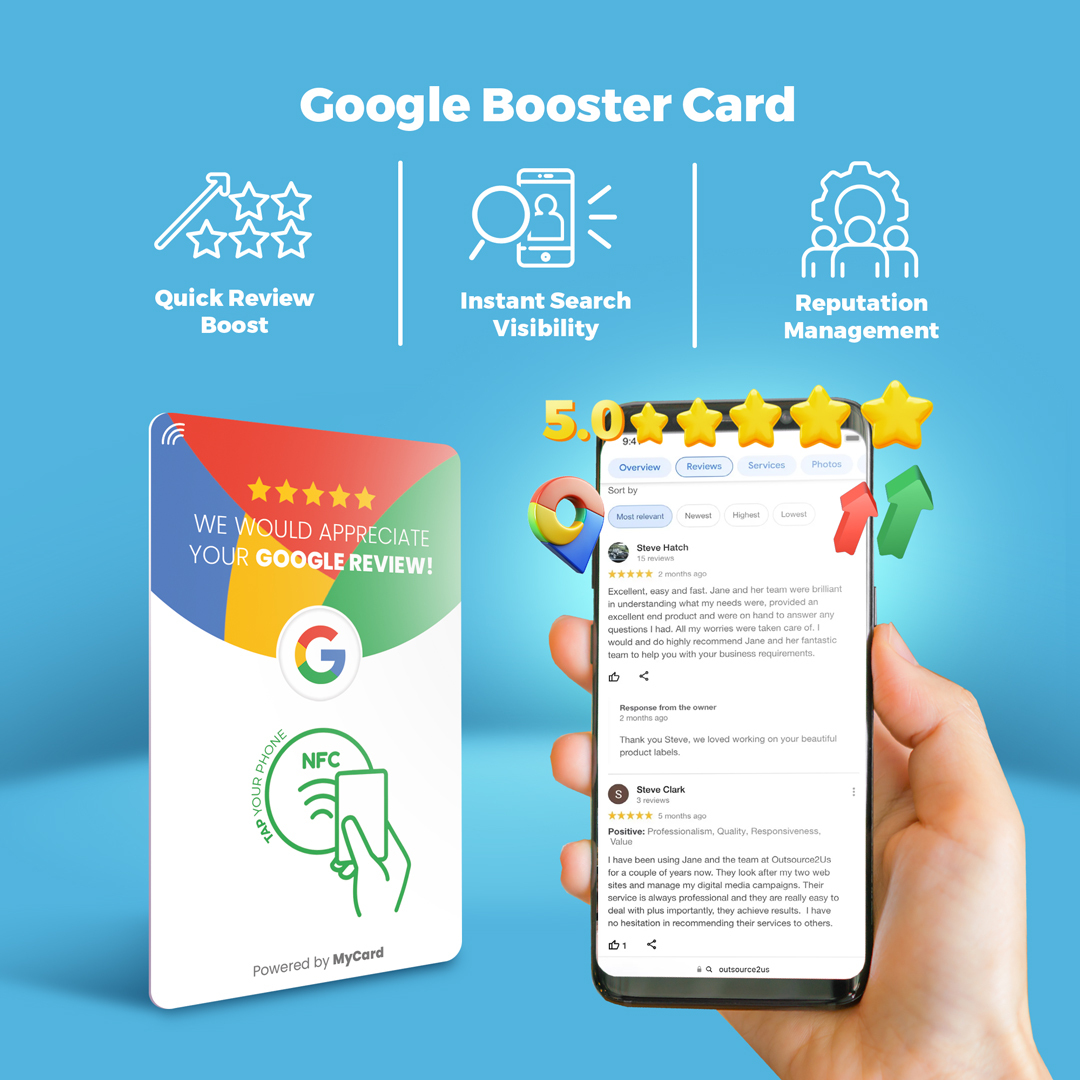 MyCard - Google Boost Card