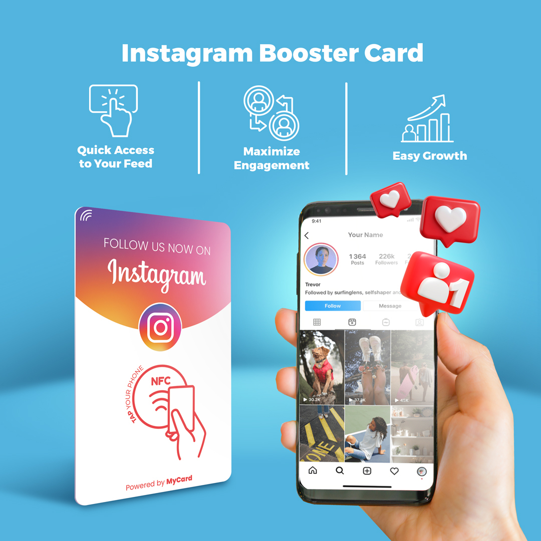 MyCard - Instagram Boost Card