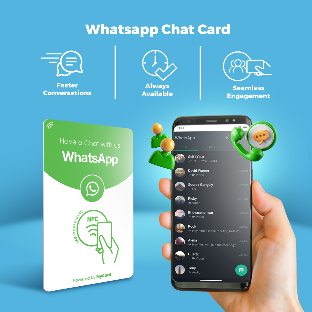 MyCard - Whatsapp Boost Card