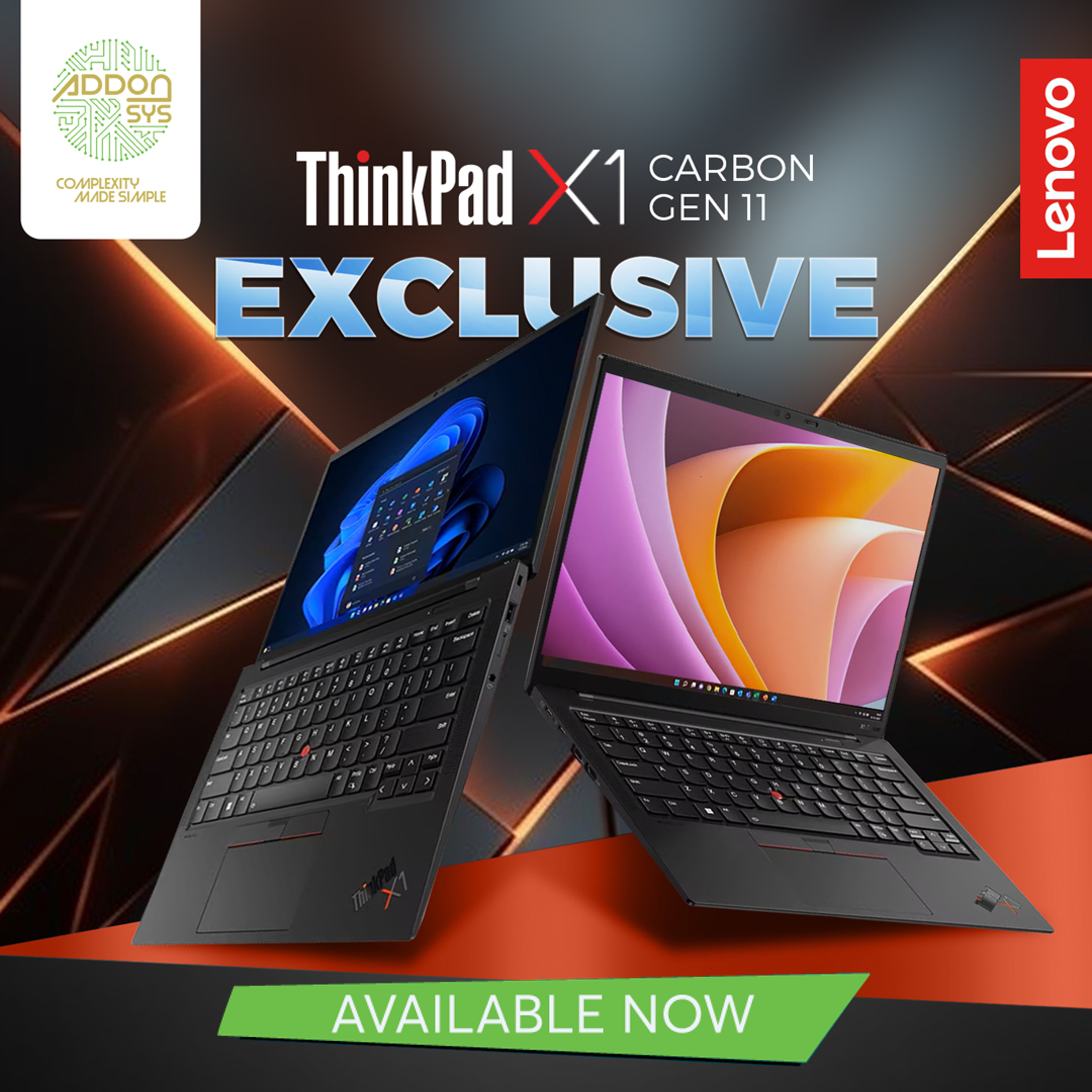 Lenovo ThinkPad X1 Carbon Gen 11 21HNS2G100