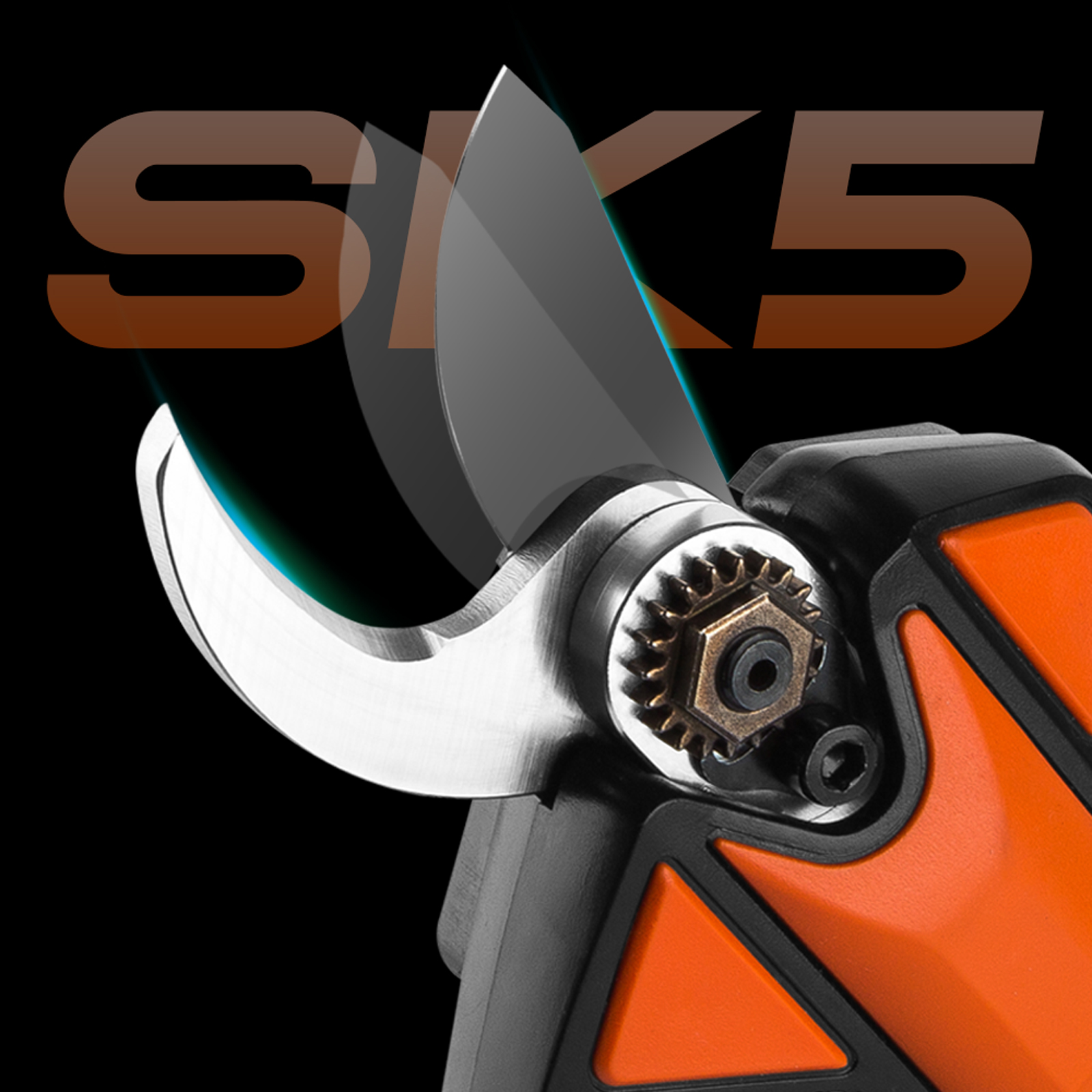 Kebtek充電式剪定鋏KT-930の上刃2本