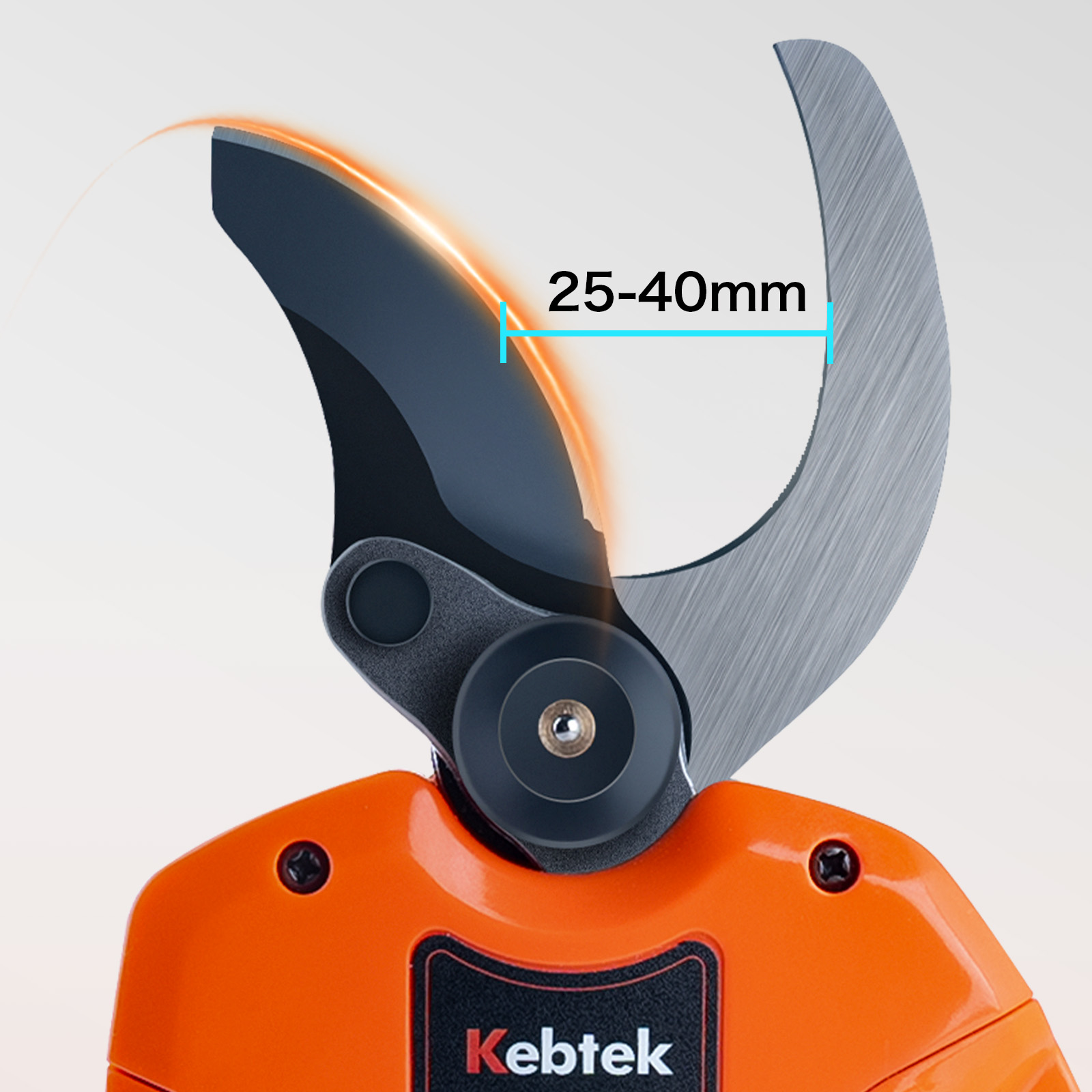 Kebtek 電動剪定鋏40mm品番KT-940 の替え刃