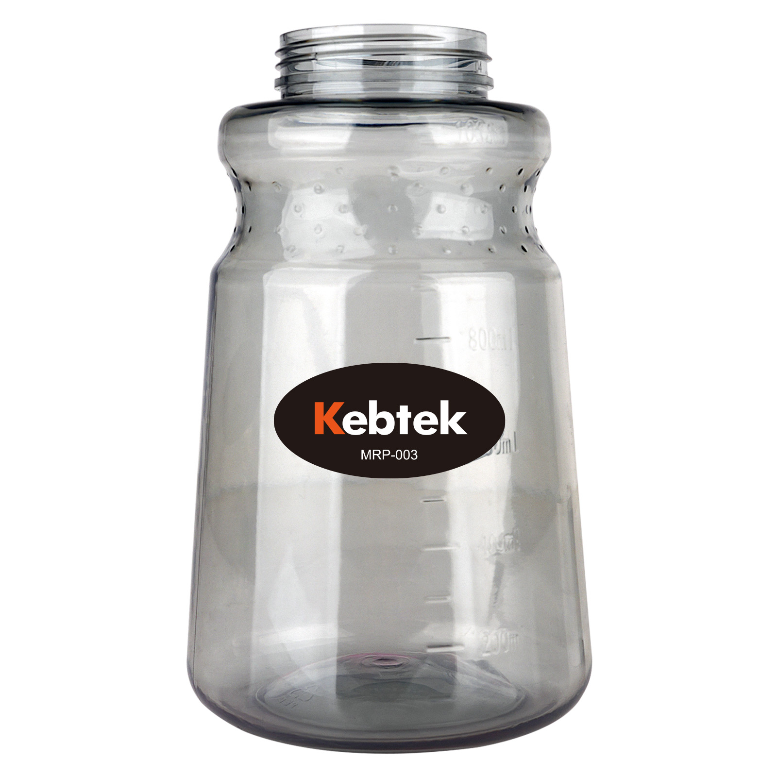 【Kebtek専用・ボトル1点】ボトルのみ フォームガン用 透明 1L