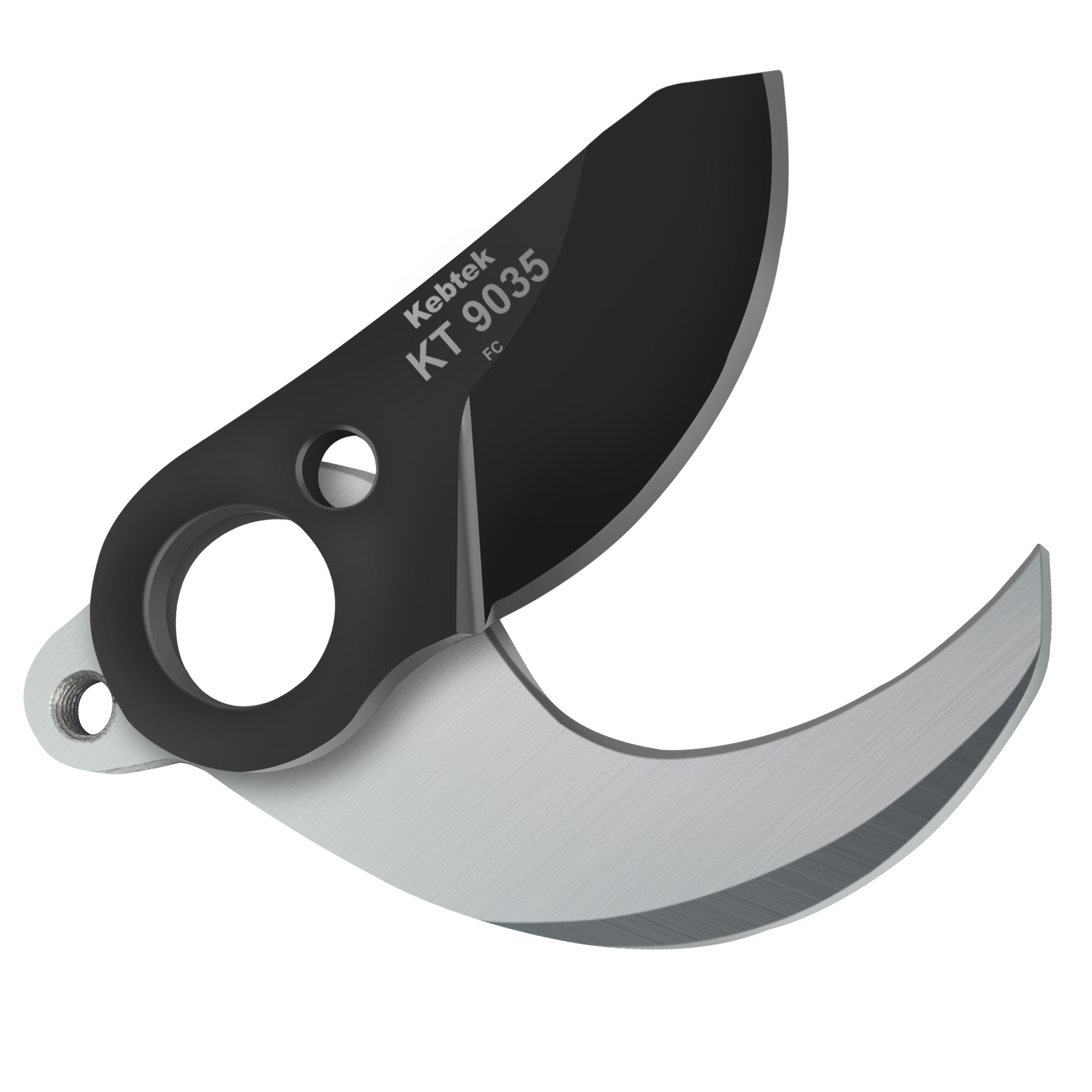 Kebtek 電動剪定鋏35mm品番KT 9035 の替え刃 