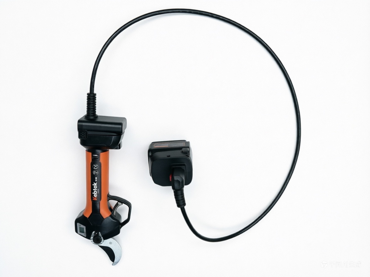 Kebtek電動鋏 KT940、KT 9035、KT E35、KT933の繋ぎケーブル 【長さ1.2m】