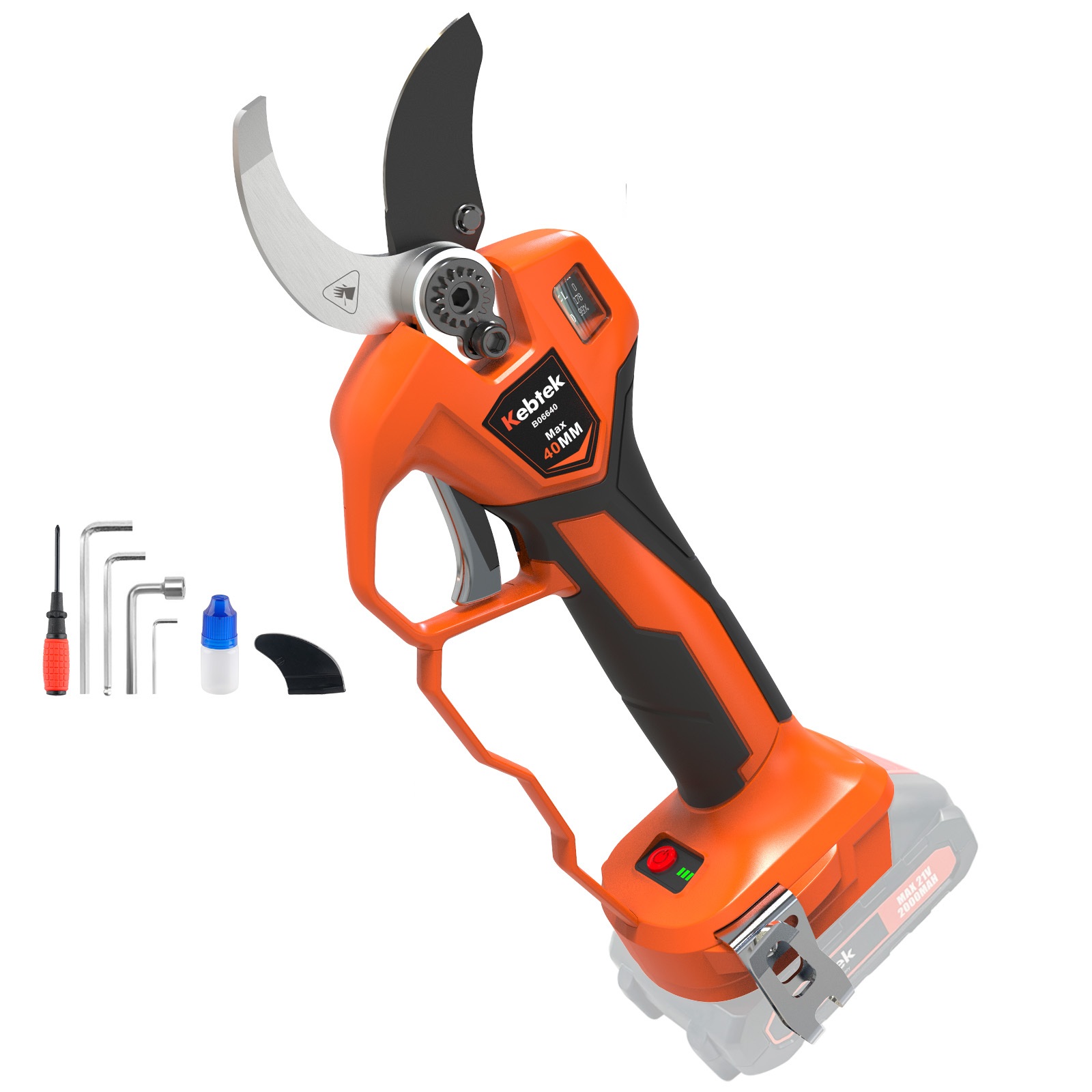 電動剪定鋏 – KEBTEK-JP