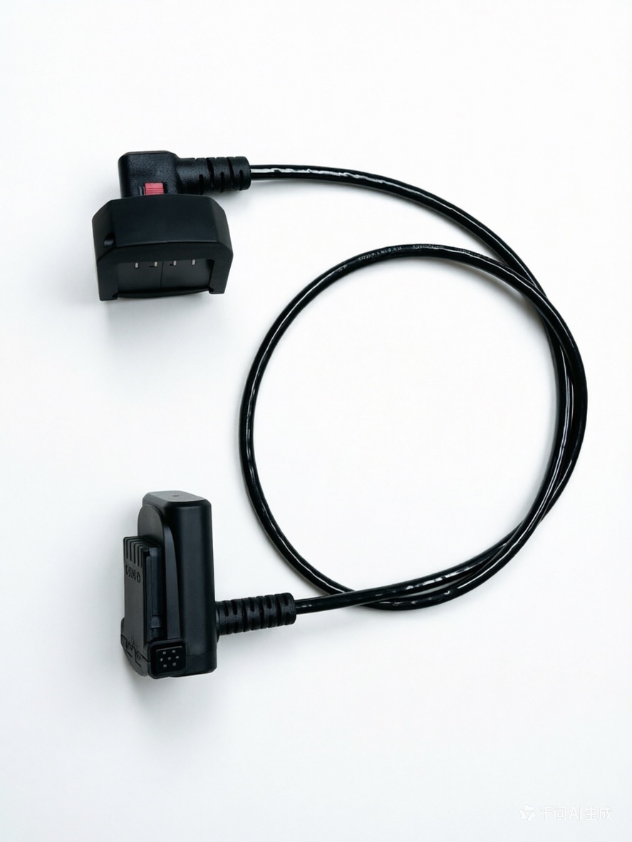 Kebtek電動鋏 KT940、KT 9035、KT E35、KT933の繋ぎケーブル 【長さ1.2m】