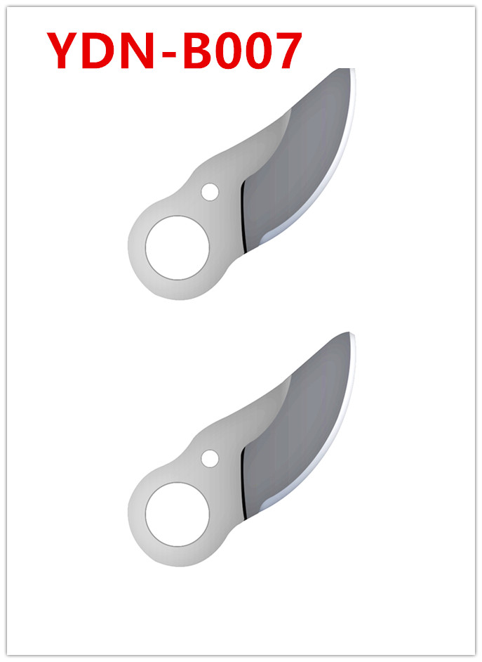 【納期は4週間】Kebtek充電式剪定鋏　品番YDN-B007の上刃2本