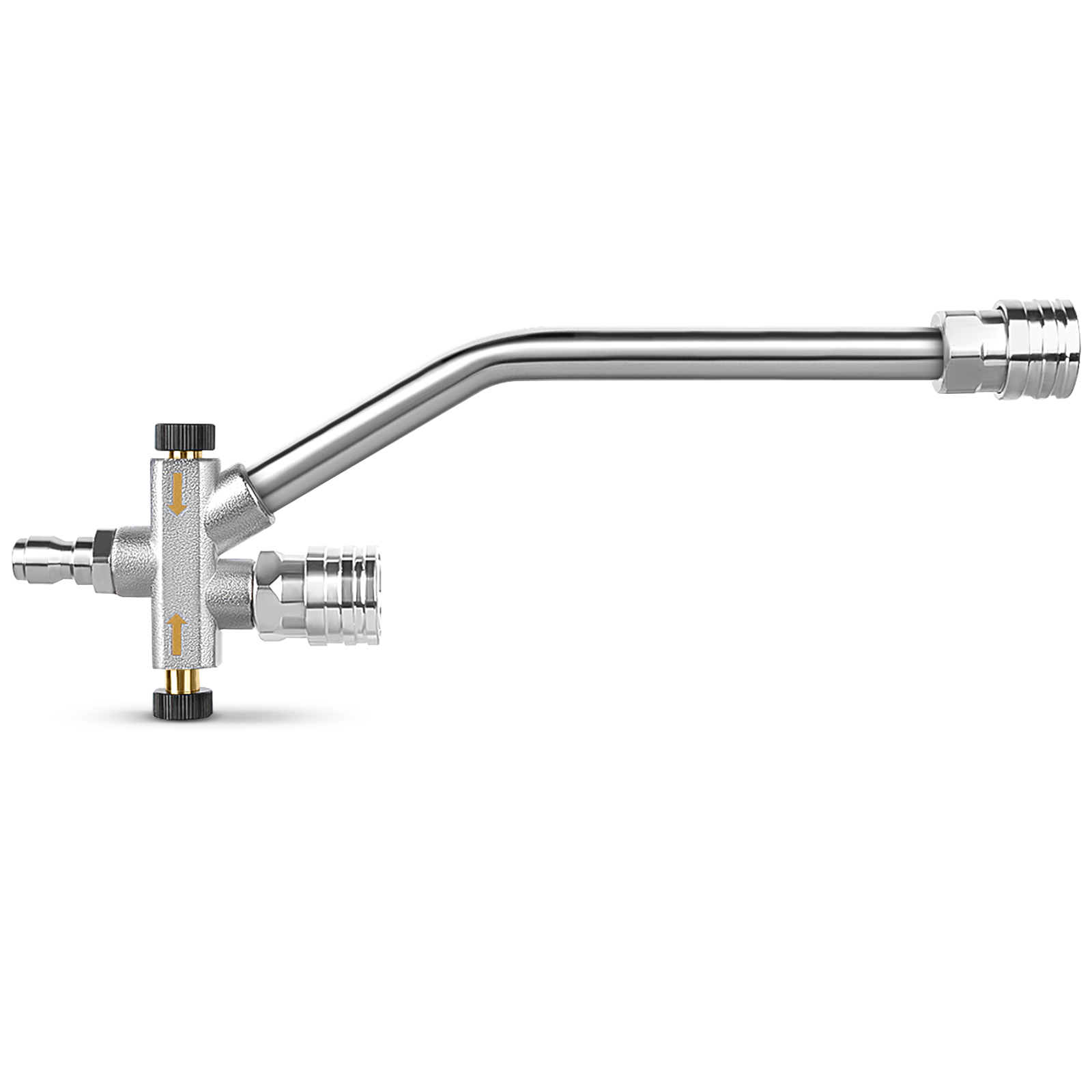 Kebtek 高圧洗浄 フォームガン用 デュアルコネクター