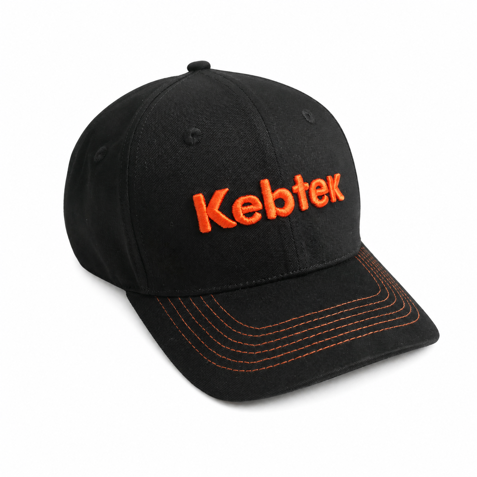 【先行予約・納期は2～3週間】Kebtek ベースボールキャップ 100％コットン