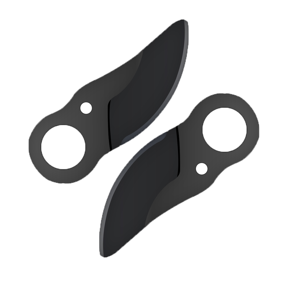 Kebtek充電式剪定鋏KT-930の上刃2本