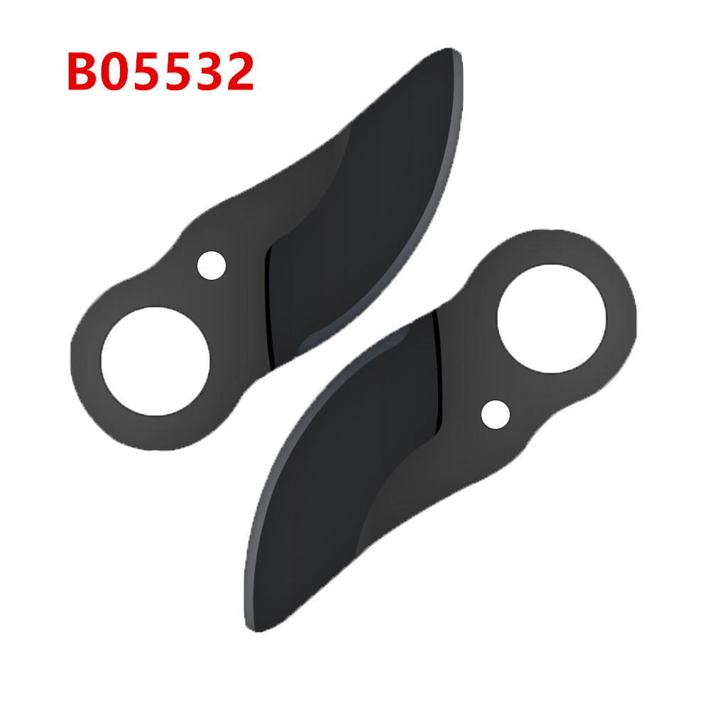 【納期は4週間】Kebtek充電式剪定鋏　品番B05532の上刃2本