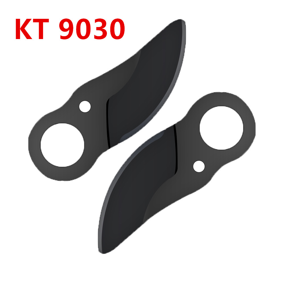 【納期は4週間】Kebtek充電式剪定鋏　品番KT 9030の上刃2本