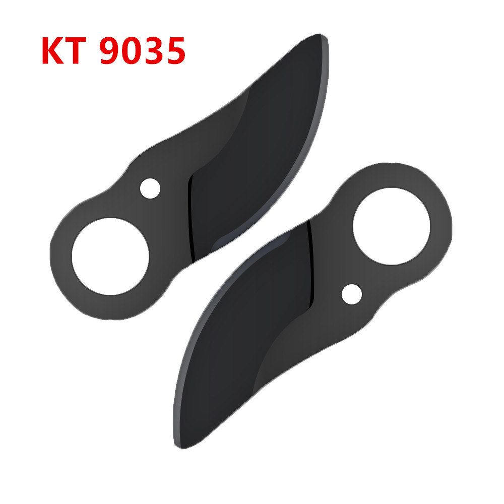 【納期は4週間】Kebtek充電式剪定鋏　品番KT 9035の上刃2本