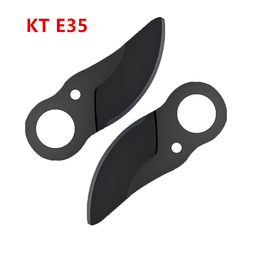 【納期は4週間】Kebtek充電式剪定鋏　品番KT E35の上刃2本