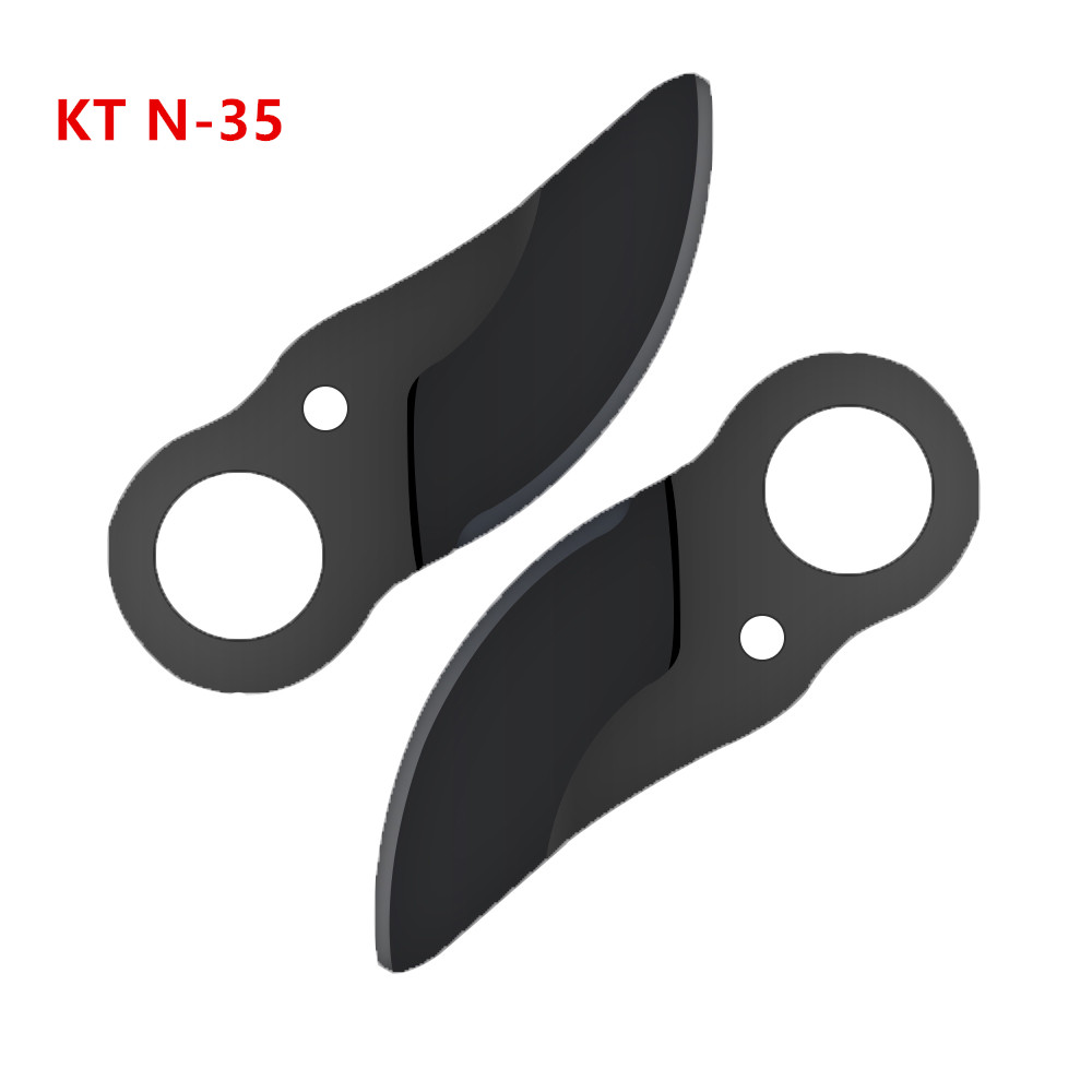 【納期2-3週間】Kebtek充電式剪定鋏　品番KT N-35の上刃2本