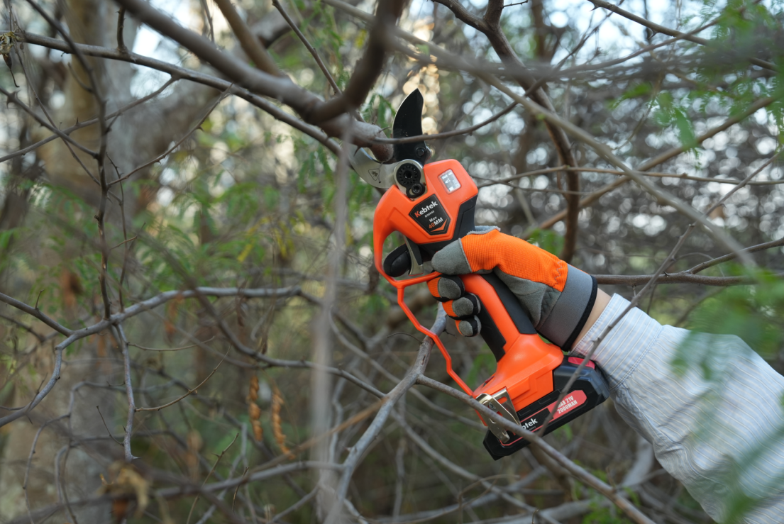 【先行予約・納期は4月初旬～中旬】【2026年新型マキタ互換】Kebtek 電動剪定バサミ 40mm 品番B06640