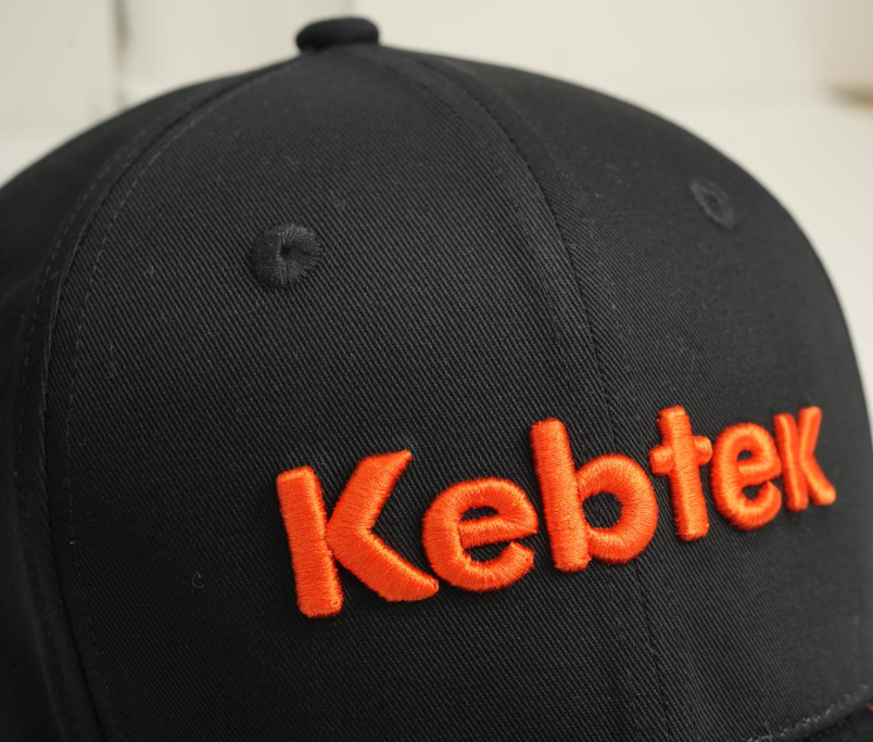【先行予約・納期は2～3週間】Kebtek ベースボールキャップ 100％コットン