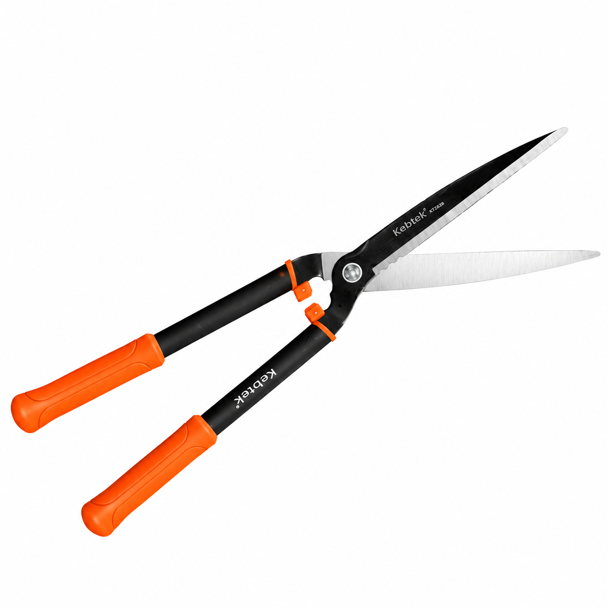 【納期は約2週間】Kebtek 刈込鋏 60cm 軽量790g 園芸用剪定ばさみ プロ仕様 長柄刈込鋏 高炭素鋼ブレード 庭木 生垣 植木剪定 ガーデニング用