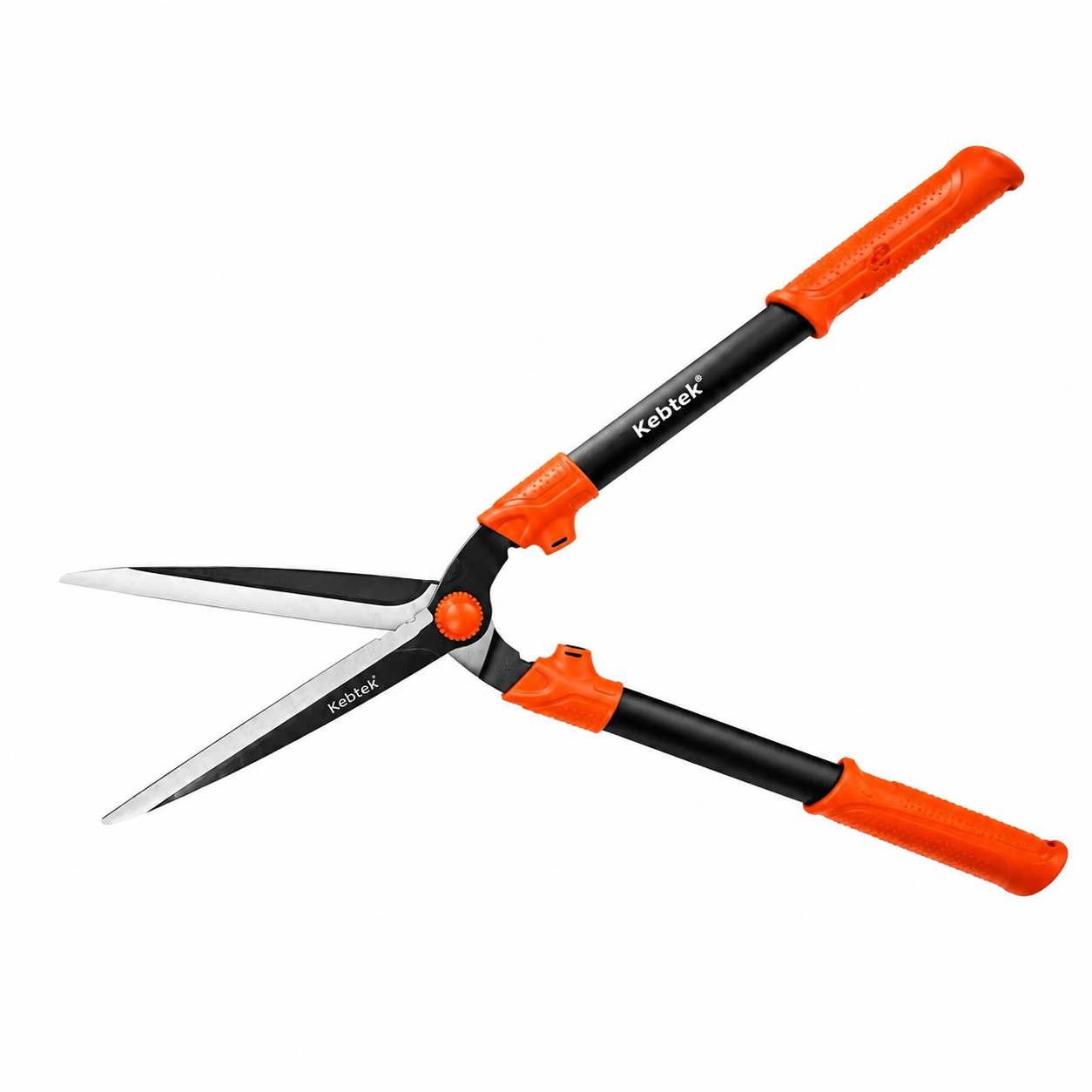 【納期は約2週間】Kebtek 刈込鋏 62cm 軽量904g 園芸用剪定ばさみ プロ仕様 長柄刈込鋏 高炭素鋼ブレード 庭木 生垣 植木剪定 ガーデニング用