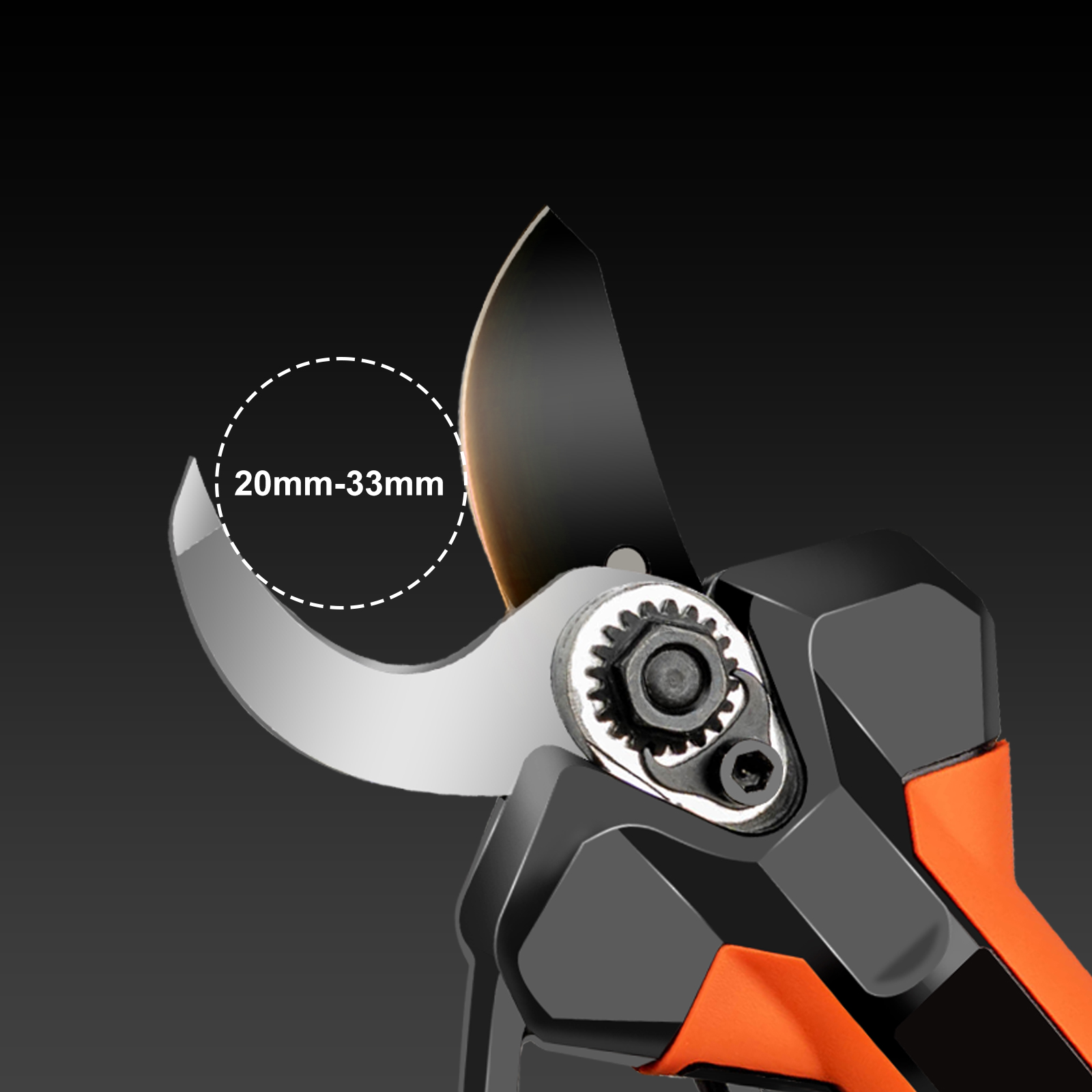 Kebtek 電動剪定鋏40mm品番KT-940 の替え刃