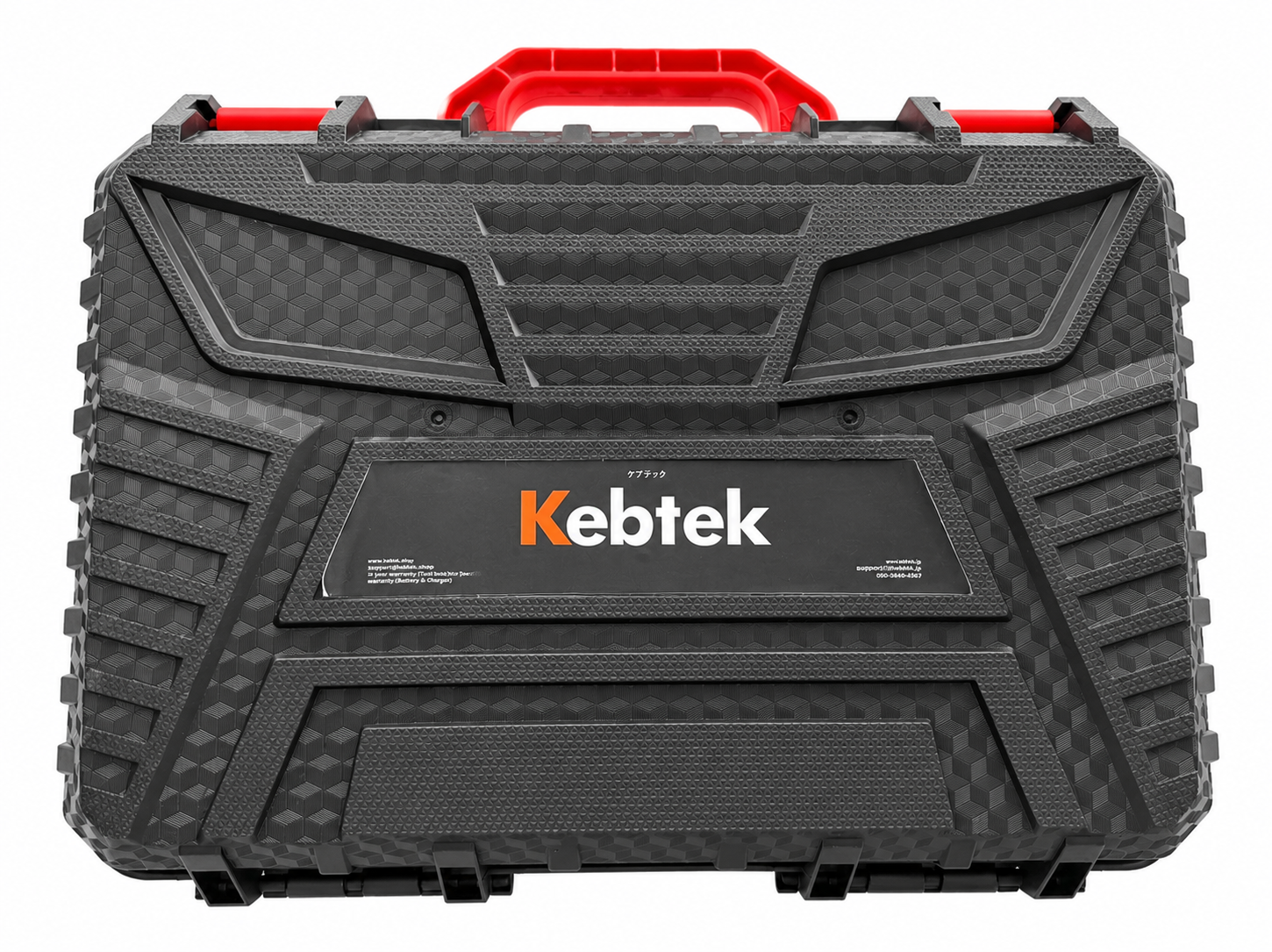 【納期2-3週間】Kebtek 40mm電動剪定鋏 品番B06640の収納ケース