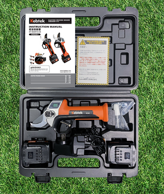 Kebtek 35mm電動剪定鋏 品番KT E35の収納ケース