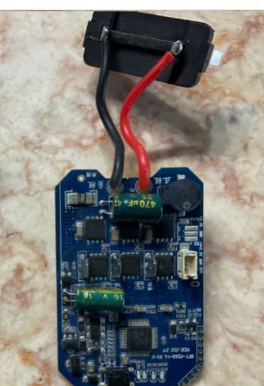 Kebtek 電動鋏30mm 品番KT 930の回路板