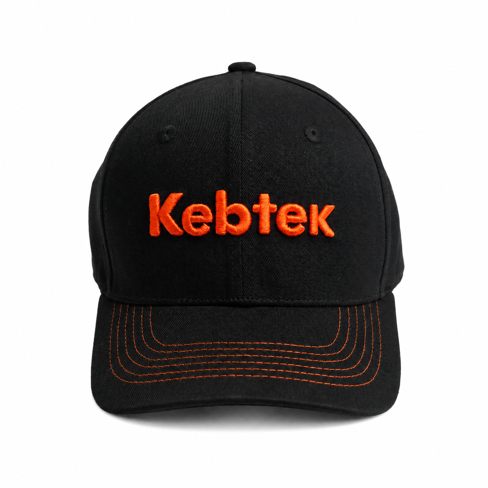 【先行予約・納期は2～3週間】Kebtek ベースボールキャップ 100％コットン