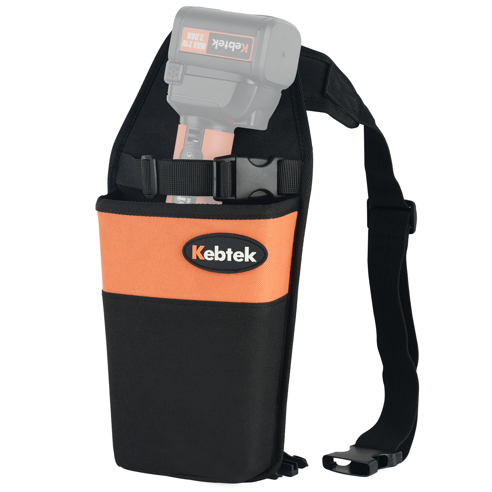 【2025年新型・鋏が開いたまま収納可能】Kebtek 電動剪定ばさみバッグ 両利き・左右対称