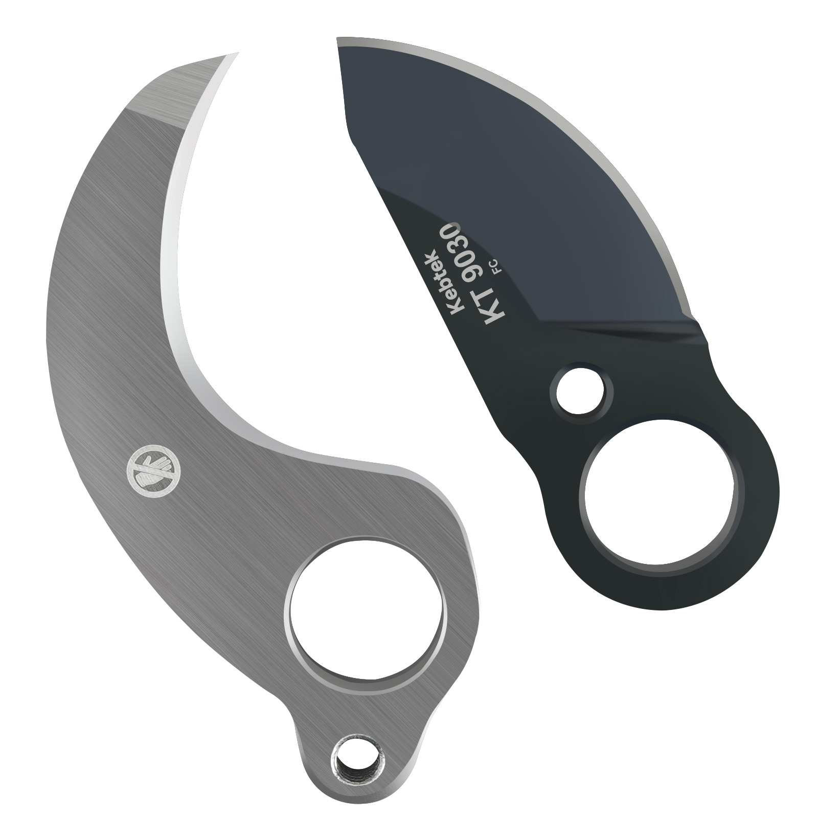 Kebtek充電式剪定鋏KT 9030の替え刃