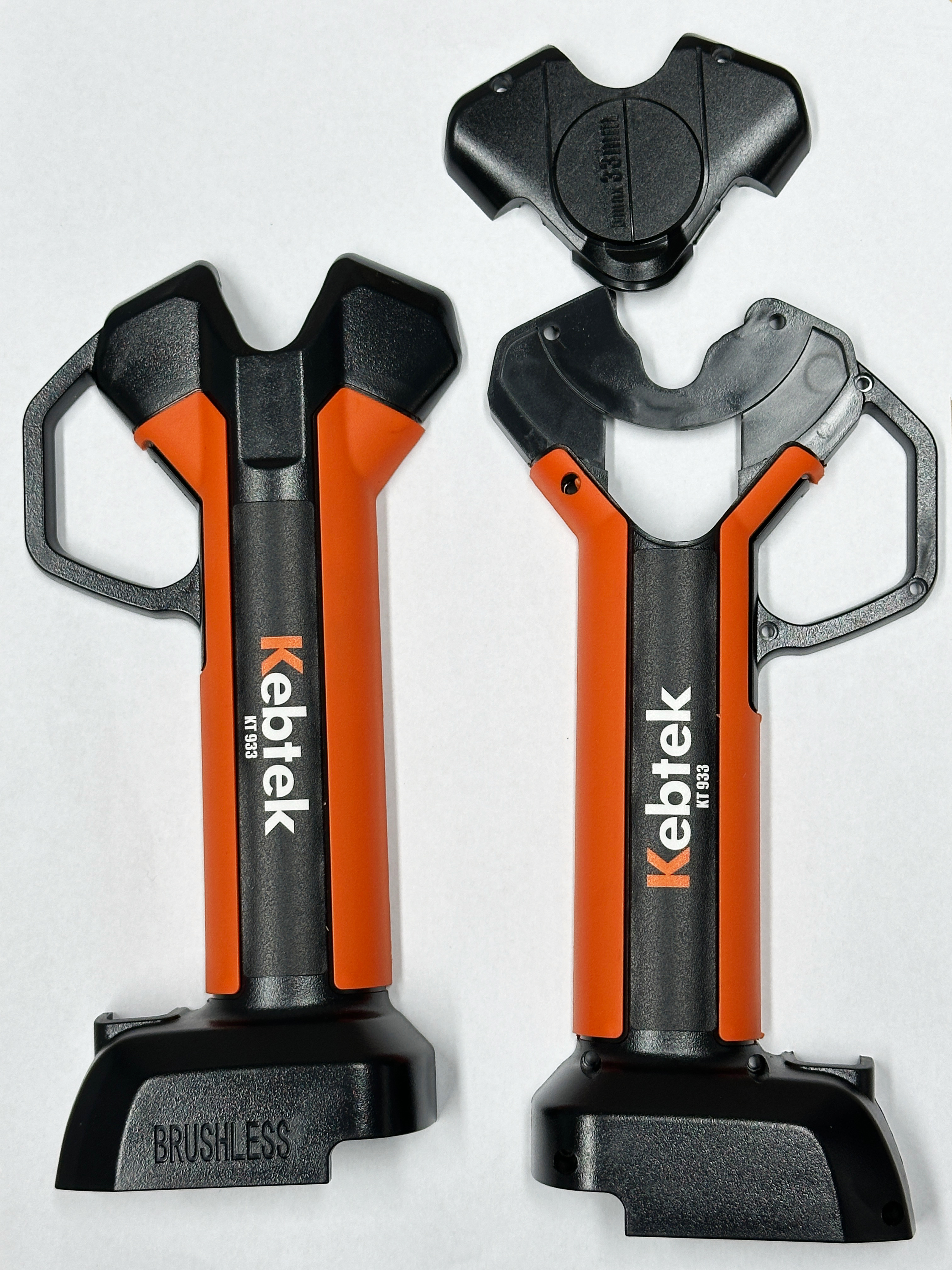 KT 933のカバーとネジ1式