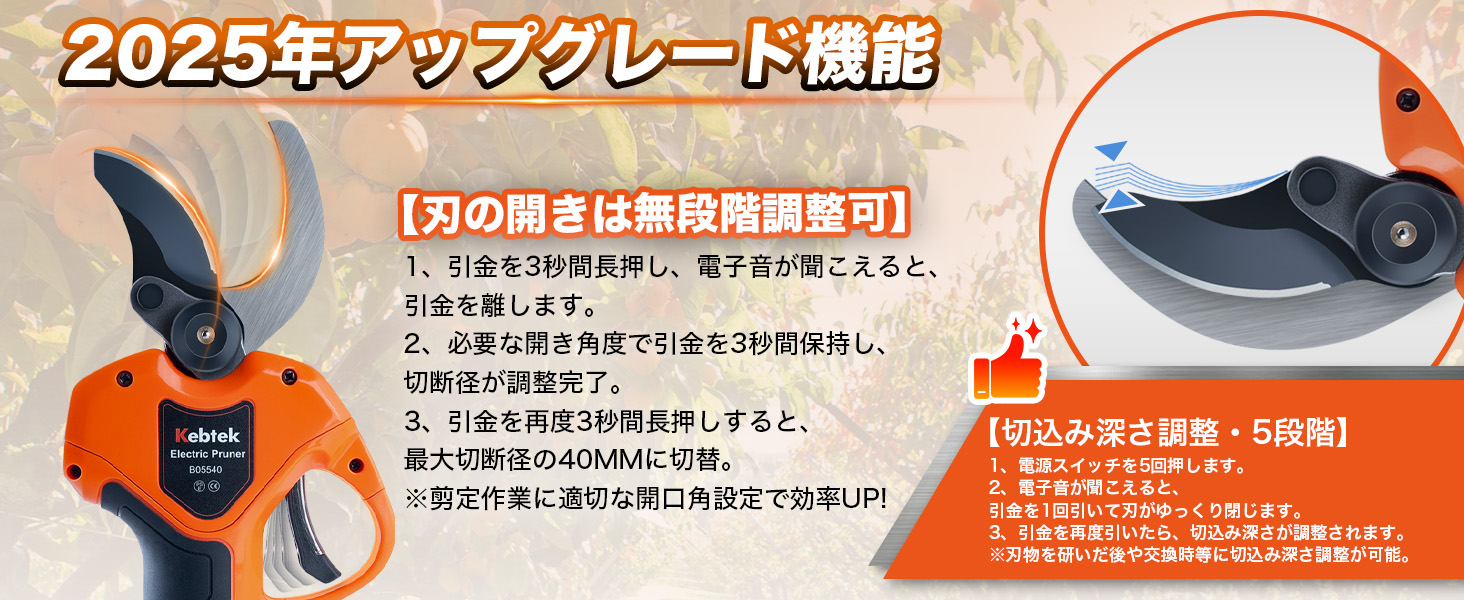 2025年アップグレード機能