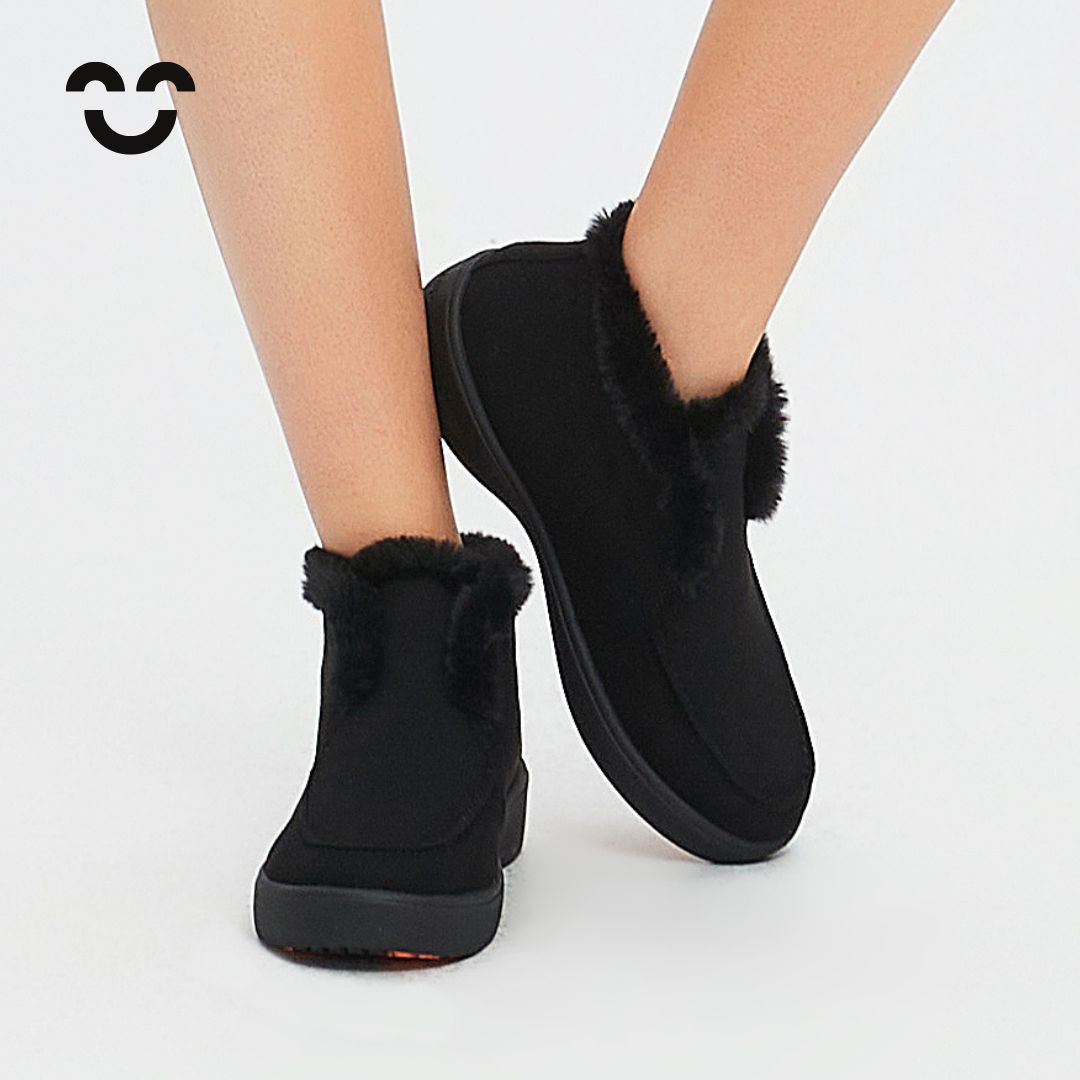 Dream Fleece Ankle Boots