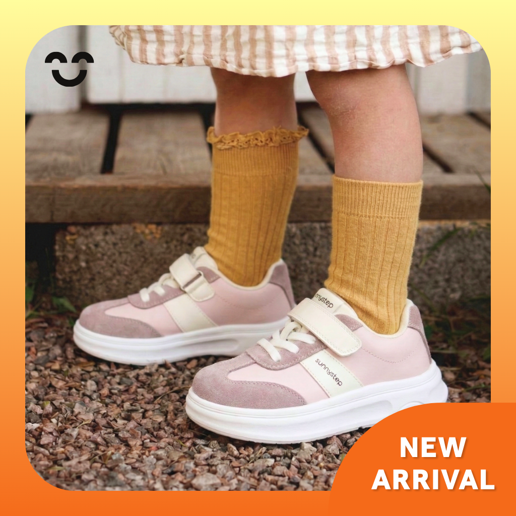 Safe Walk No Tie Sneaker (Kids)