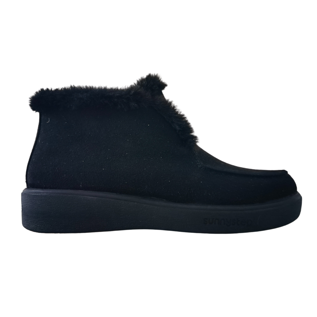 Dream Fleece Ankle Boots