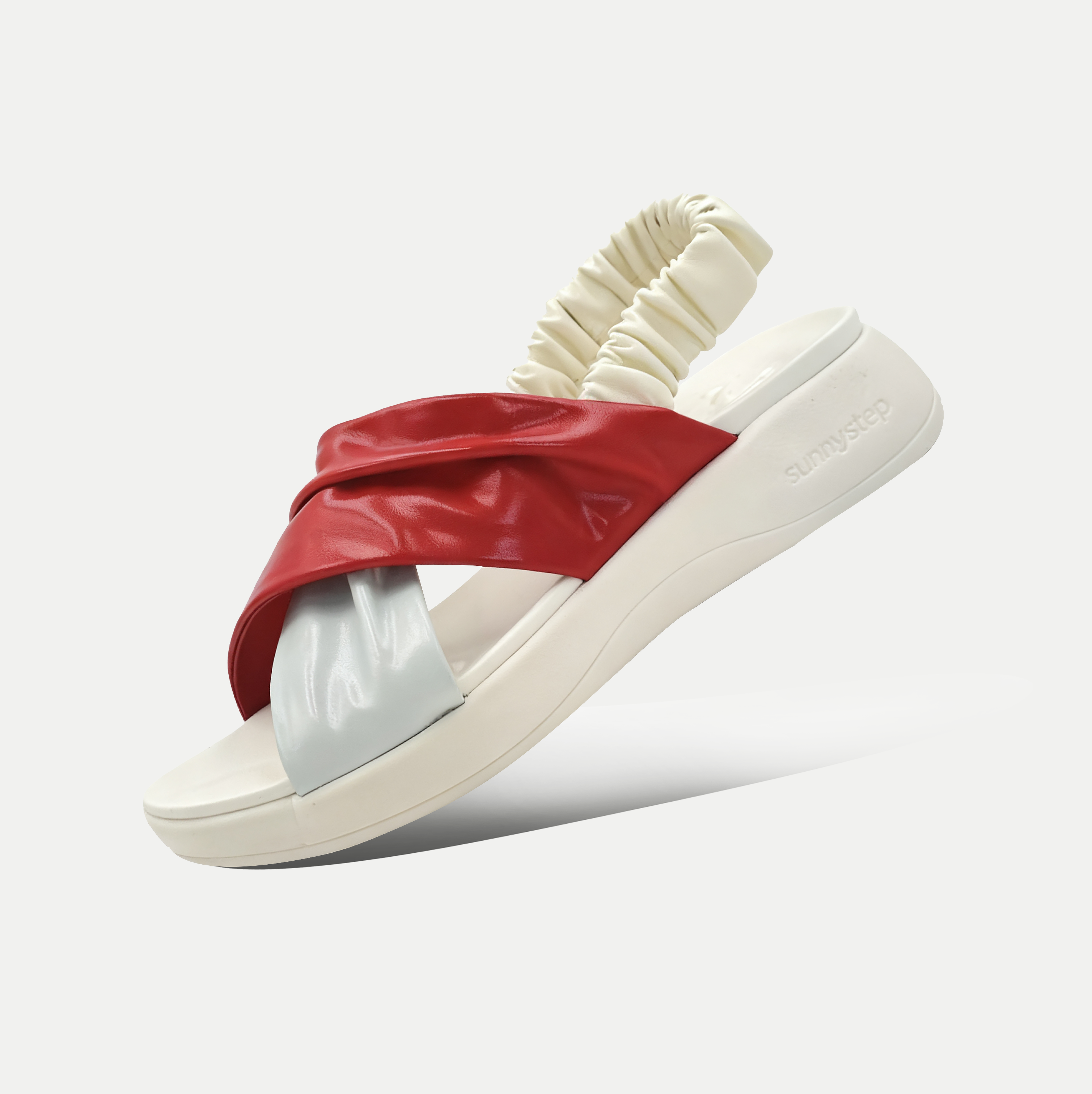 Balance Pleated Sandal