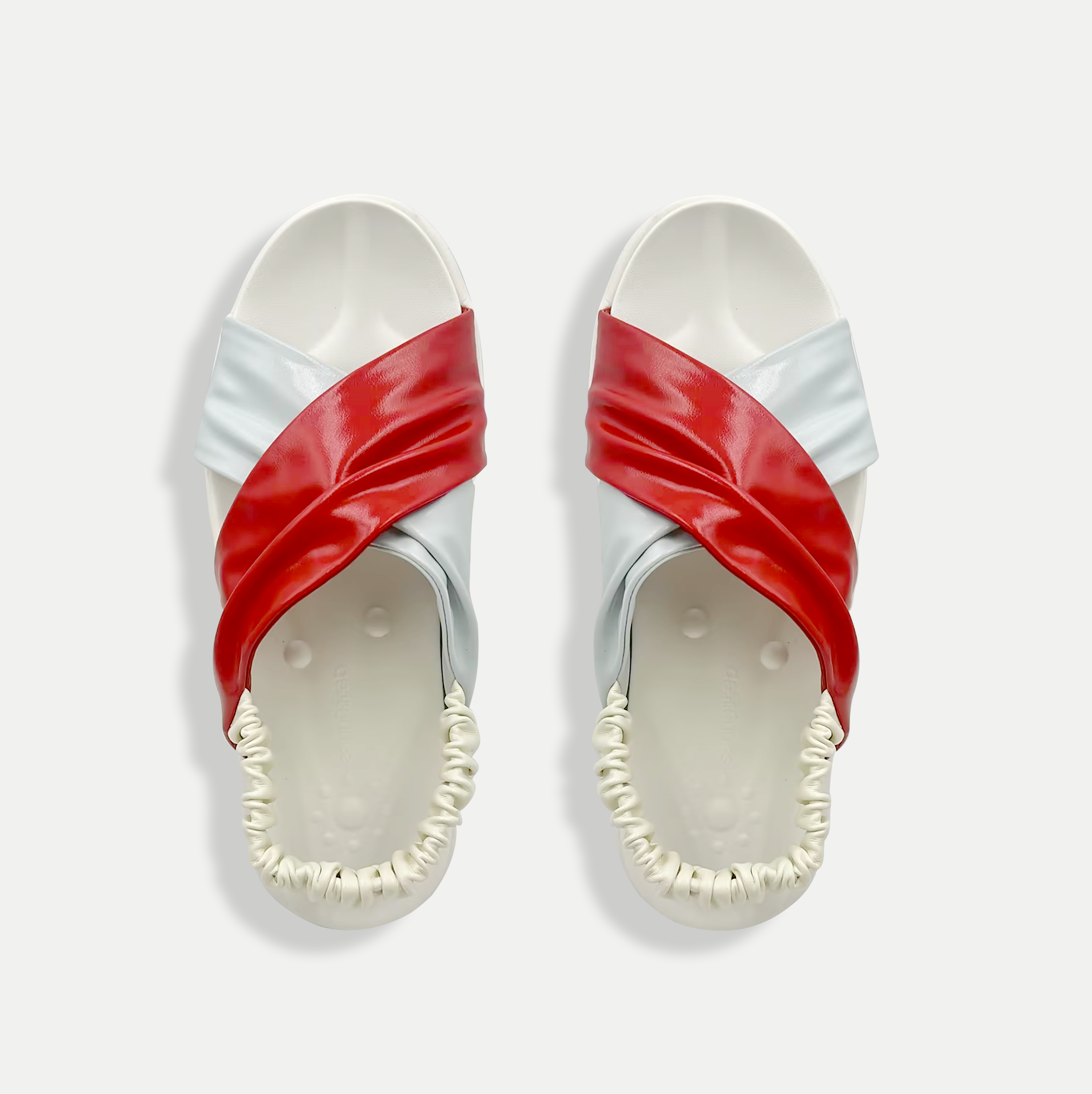 Balance Pleated Sandal